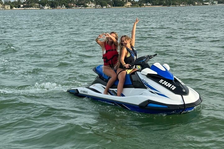 Miami Beach Jet Ski Rentals: High-Speed Coastal Rides & Skyline Boat Tour photo 3