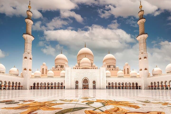 Private Abu Dhabi City Tour from Dubai — Sheikh Zayed, Louvre & Qasr Al Watan in One Day photo 1