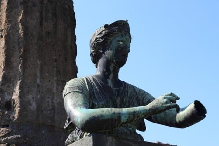 Private Pompeii Guided Tour from Rome with Lunch & Luxury Transfer photo 3