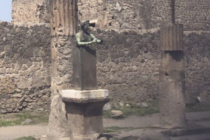 Private Pompeii Guided Tour from Rome with Lunch & Luxury Transfer photo 4