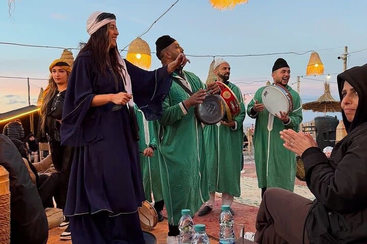 Agafay Desert Sunset Camel Ride and Berber Dinner Near Marrakech photo 6