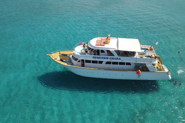 Blue Lagoon Boat Trip from Latchi — Swim, Caves & Baths of Aphrodite photo 4
