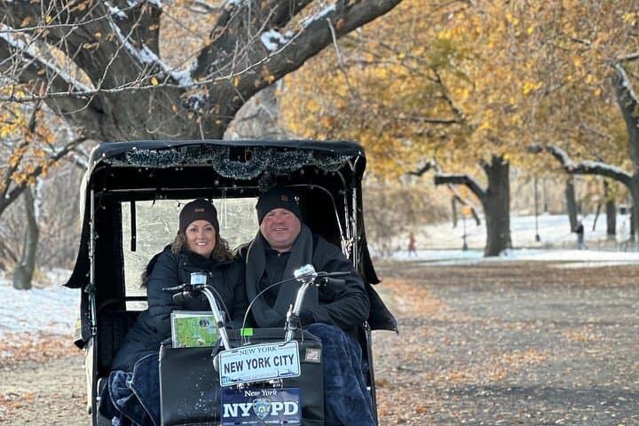 Central Park Private Pedicab Tour: Iconic Landmarks & Local Stories photo 6