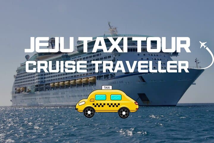 Jeju Private Taxi Tour: Custom Shore Excursion & Island Highlights