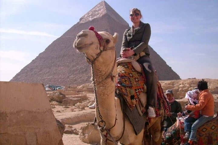 Half-Hour Camel Ride at Giza Pyramids — Short Camel Tour with Sphinx Views photo 2