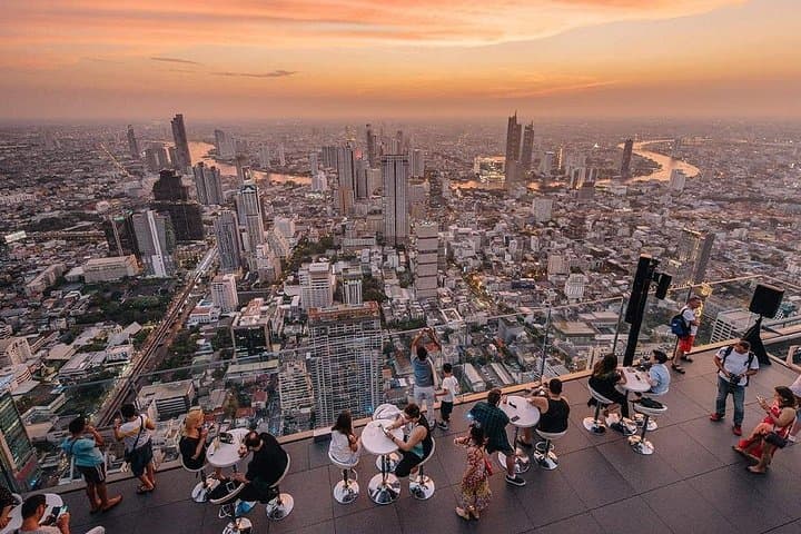 Bangkok From the Glass: Complete Guide to the Mahanakhon SkyWalk & Rooftop Bar photo 3