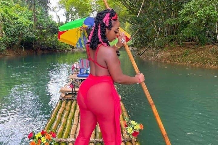 Montego Bay Bamboo Rafting & ATV Combo: River Calm and Off‑Road Thrills