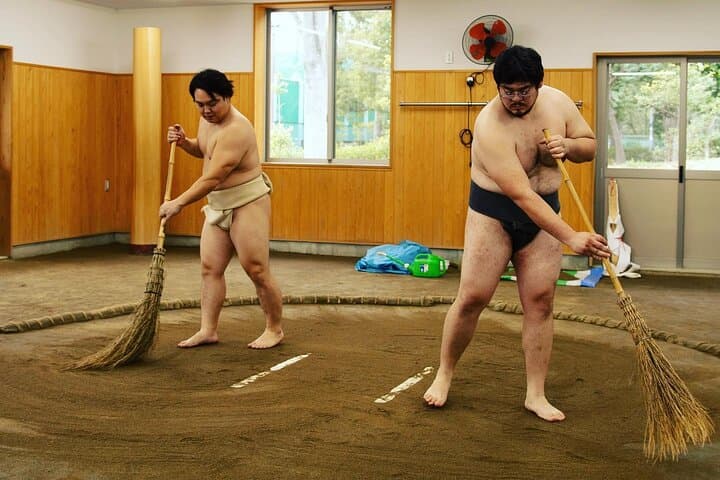 Tokyo Sumo Experience: Authentic Training in a Traditional Dojo photo 6