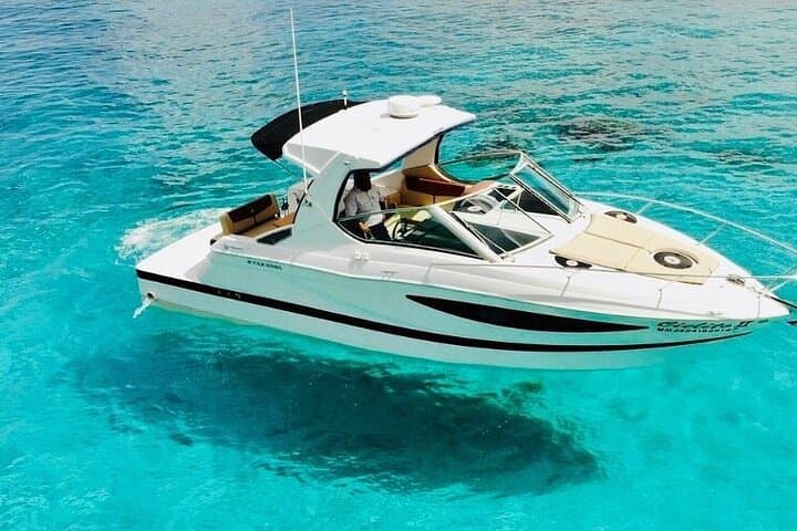 Cozumel Yacht to El Cielo Sandbar — Snorkel, Turtle Sanctuary & Open Bar photo 1