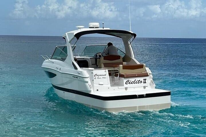 Cozumel Yacht to El Cielo Sandbar — Snorkel, Turtle Sanctuary & Open Bar photo 3