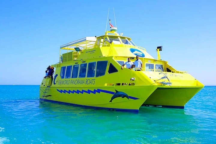 Hurghada Semi-Submarine & Snorkel Day Trip to Hula Hula Island with Lunch photo 3