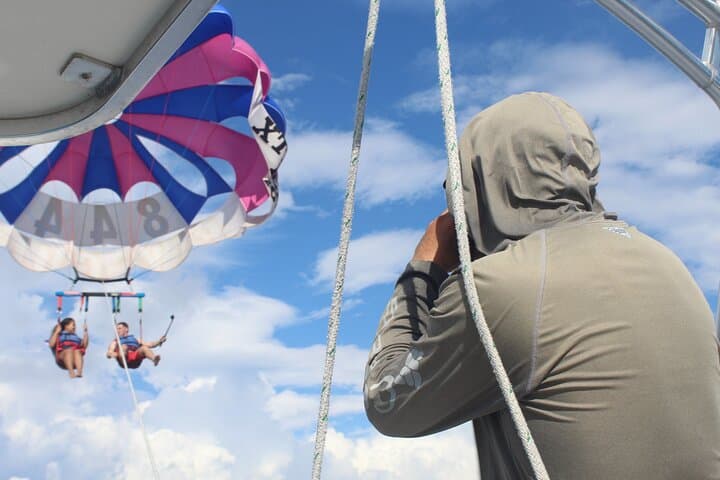 Destin Parasailing from Gilligan's Watersports: Gulf Views & Dolphin Encounters photo 3