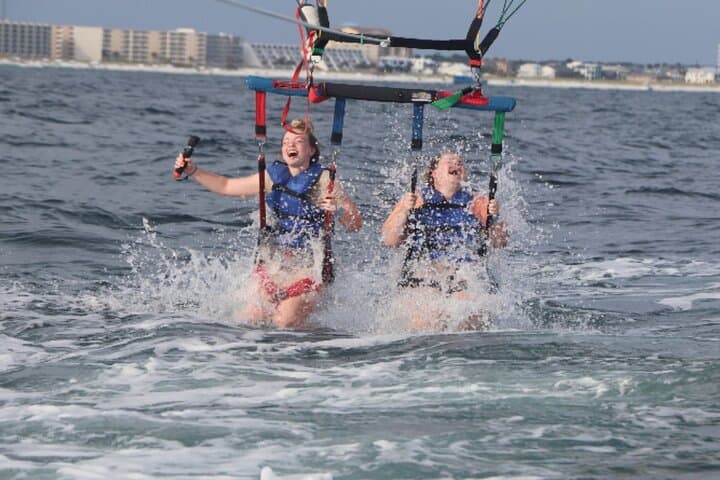 Destin Parasailing from Gilligan's Watersports: Gulf Views & Dolphin Encounters photo 5