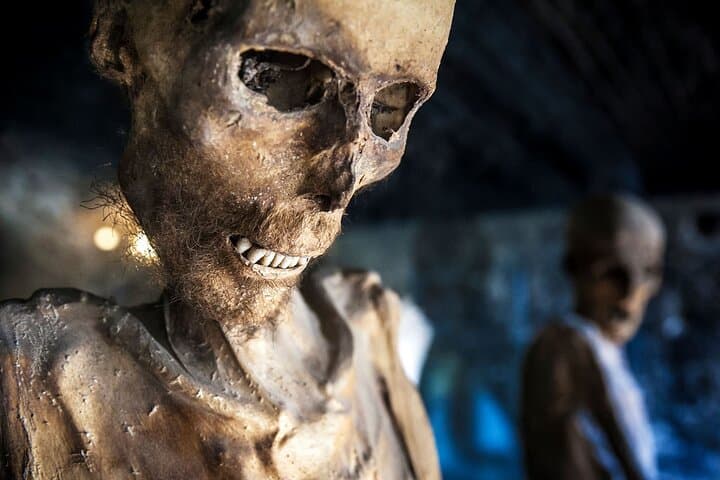 Cascata delle Marmore & Ferentillo Mummies: Private Day Trip from Rome