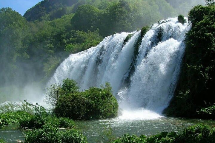 Cascata delle Marmore & Ferentillo Mummies: Private Day Trip from Rome photo 2
