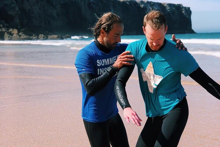Learn to Surf in Sagres: 3‑Hour Surf Lessons with Certified Instructors photo 2