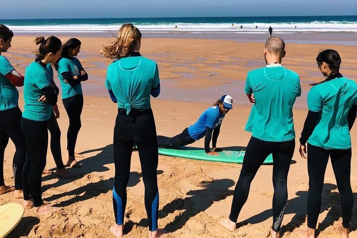 Learn to Surf in Sagres: 3‑Hour Surf Lessons with Certified Instructors photo 4
