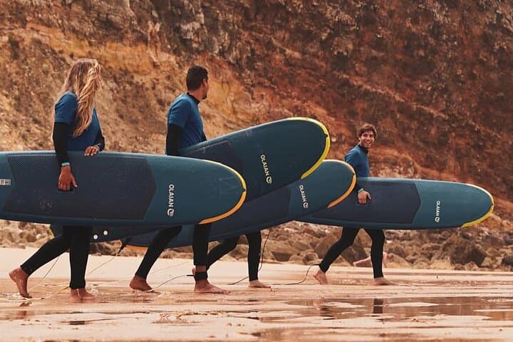 Learn to Surf in Sagres: 3‑Hour Surf Lessons with Certified Instructors photo 6