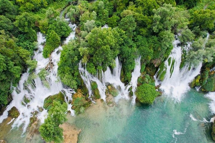Mostar Day Trip: Kravice Falls, Blagaj Tekke, Fortica Skywalk & Počitelj Fortress photo 4