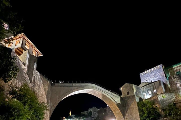 Mostar Day Trip: Kravice Falls, Blagaj Tekke, Fortica Skywalk & Počitelj Fortress photo 5