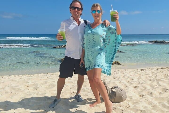 Cozumel Private Snorkel Tour: Local Beaches, Cenote & Lunch Experience
