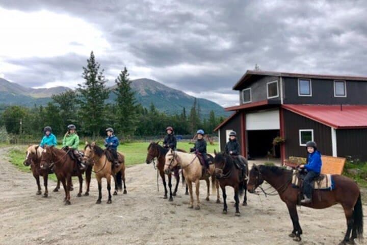 1.5-Hour Trail Ride on a Working Ranch at the Base of the Chugiak Mountains photo 2