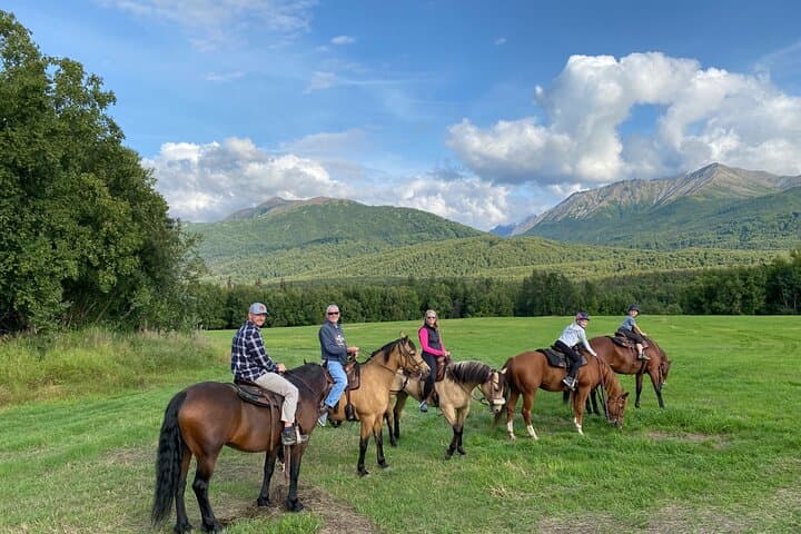 1.5-Hour Trail Ride on a Working Ranch at the Base of the Chugiak Mountains photo 3