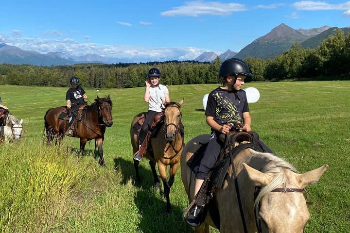 1.5-Hour Trail Ride on a Working Ranch at the Base of the Chugiak Mountains photo 4
