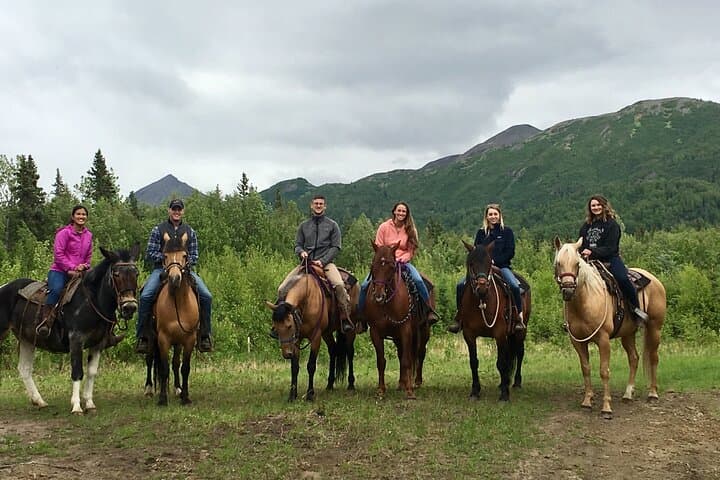 1.5-Hour Trail Ride on a Working Ranch at the Base of the Chugiak Mountains photo 6