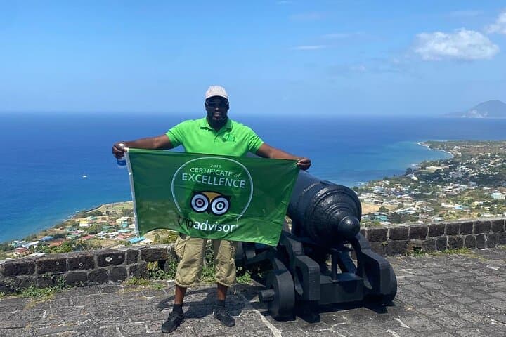 Half-Day St Kitts Island Tour — Brimstone Hill, Romney Manor & Timothy Hill photo 1