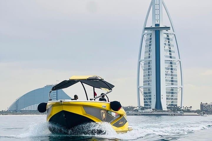 Soar Over Burj Al Arab: Parasailing the Dubai Coastline photo 3