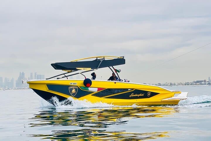 Soar Over Burj Al Arab: Parasailing the Dubai Coastline photo 2