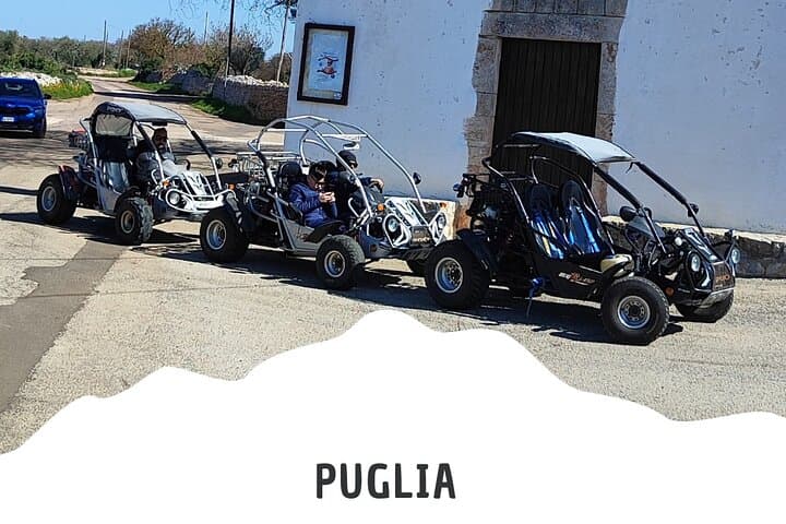 Off-Road Buggy Tour Through Puglia's Trulli and Masserie photo 3