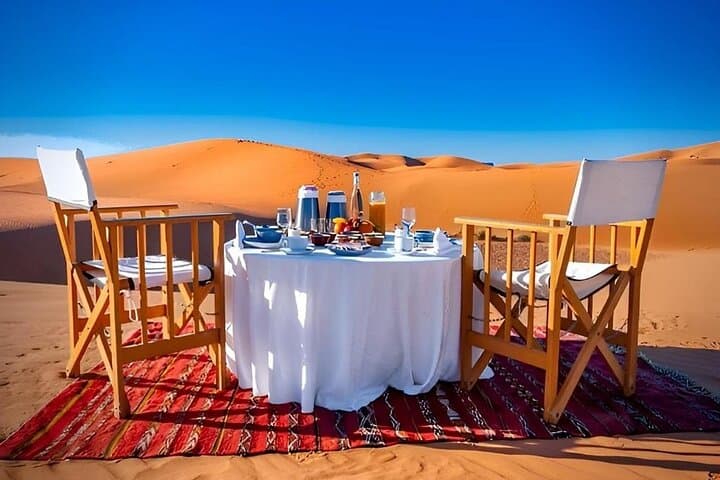 Overnight Camel Trek in Merzouga: Erg Chebbi Sunset, Berber Camp & Starry Skies photo 4