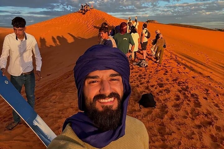 Overnight Camel Trek in Merzouga: Erg Chebbi Sunset, Berber Camp & Starry Skies