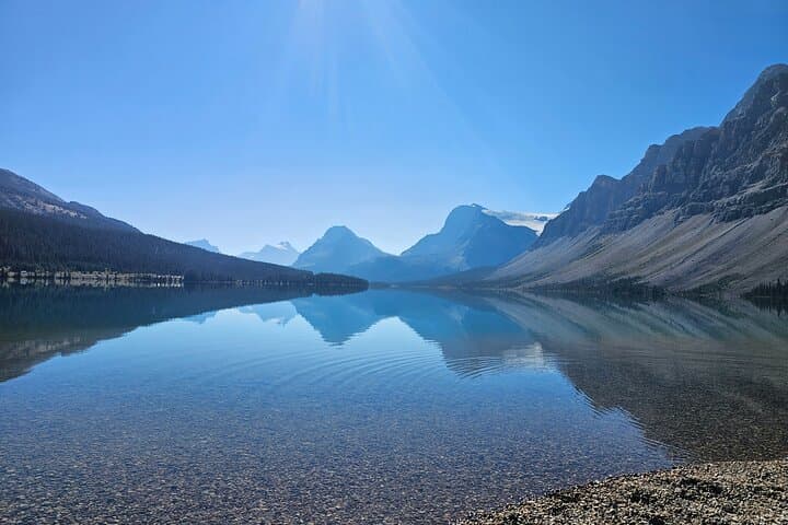 Icefields Parkway Private Tour: Columbia Icefield Skywalk, Peyto & Bow Lake from Canmore photo 6