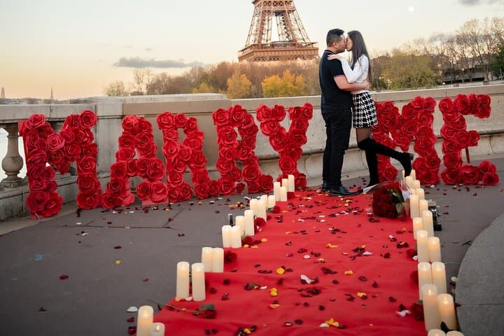 Eiffel Tower Proposal Package — Private Romantic Proposal in Paris photo 3