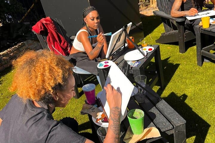 Hip-Hop & R&B Paint and Sip in Houston’s Historic 3rd Ward photo 2
