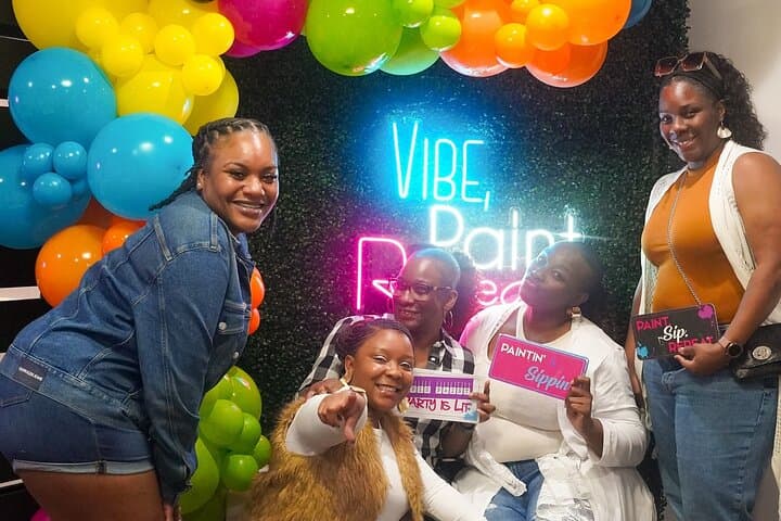 Hip-Hop & R&B Paint and Sip in Houston’s Historic 3rd Ward photo 1