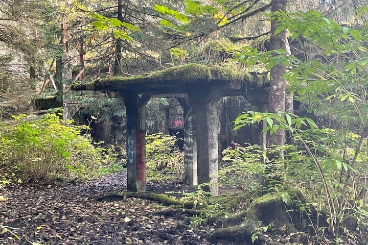 Treadwell Mine Ruins Walking Tour with Augmented Reality in Juneau