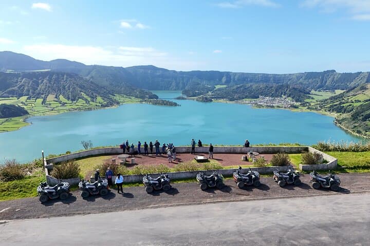 Sete Cidades Half-Day ATV: Pico da Cruz & North Coast Quad Tour photo 3