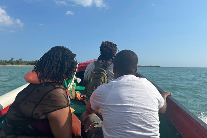 YS Falls and Pelican Bar Full-Day: Waterfalls, Zipline & Jitney Ride from Montego Bay photo 2