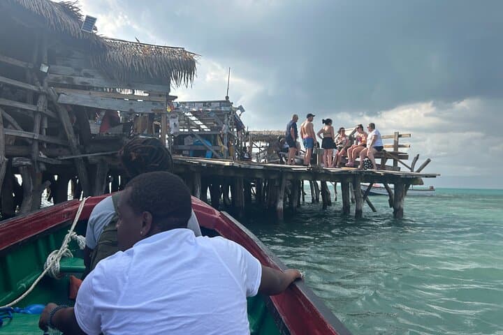 YS Falls and Pelican Bar Full-Day: Waterfalls, Zipline & Jitney Ride from Montego Bay