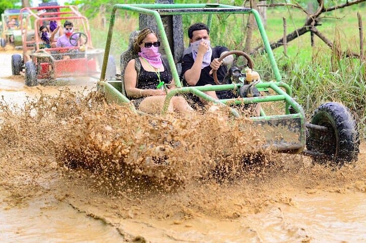 Diverse Adventures: Buggy Riding and Party Boating in Punta Cana photo 4