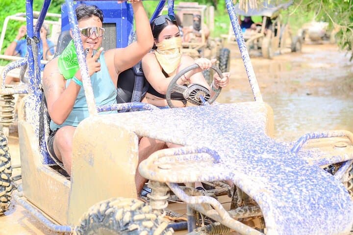 Diverse Adventures: Buggy Riding and Party Boating in Punta Cana photo 5