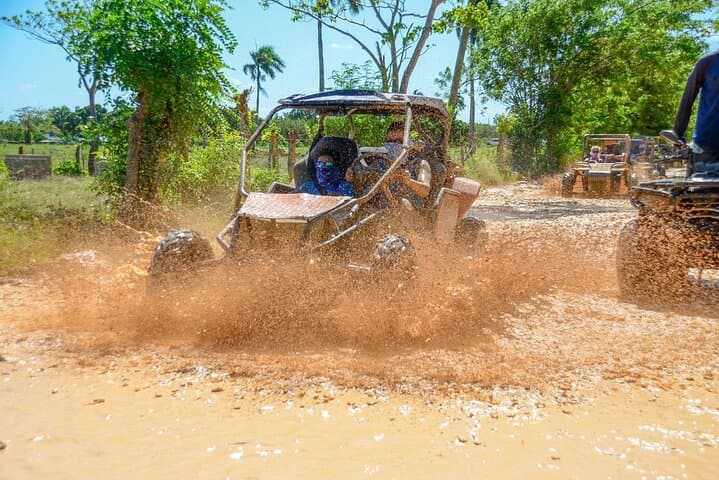 Diverse Adventures: Buggy Riding and Party Boating in Punta Cana photo 6