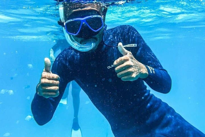Clear-Water Snorkel Tour in Santa Maria, Sal — See Turtles & Underwater Statues photo 1