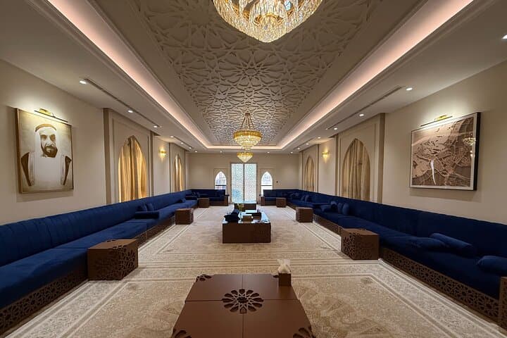 Inside an Authentic Emirati Majles: Home-Hosted Culture & Dinner in Abu Dhabi