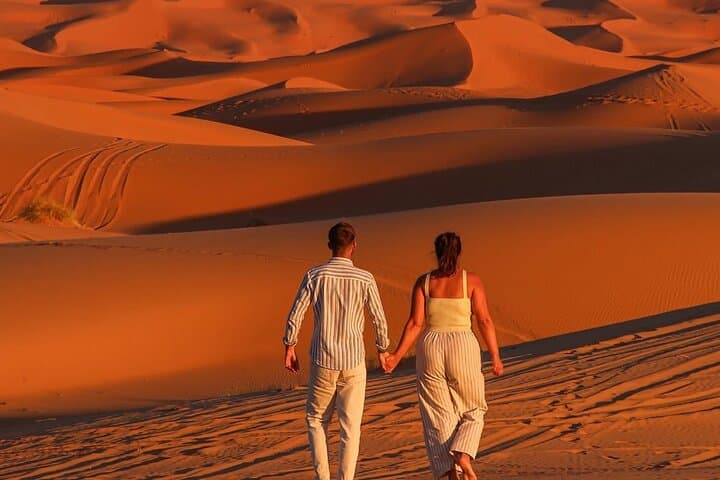 Marrakech to Merzouga: 3-Day Luxury Erg Chebbi Sahara Desert Tour photo 1