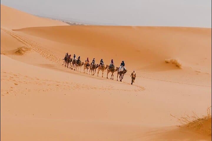 Marrakech to Merzouga: 3-Day Luxury Erg Chebbi Sahara Desert Tour photo 2